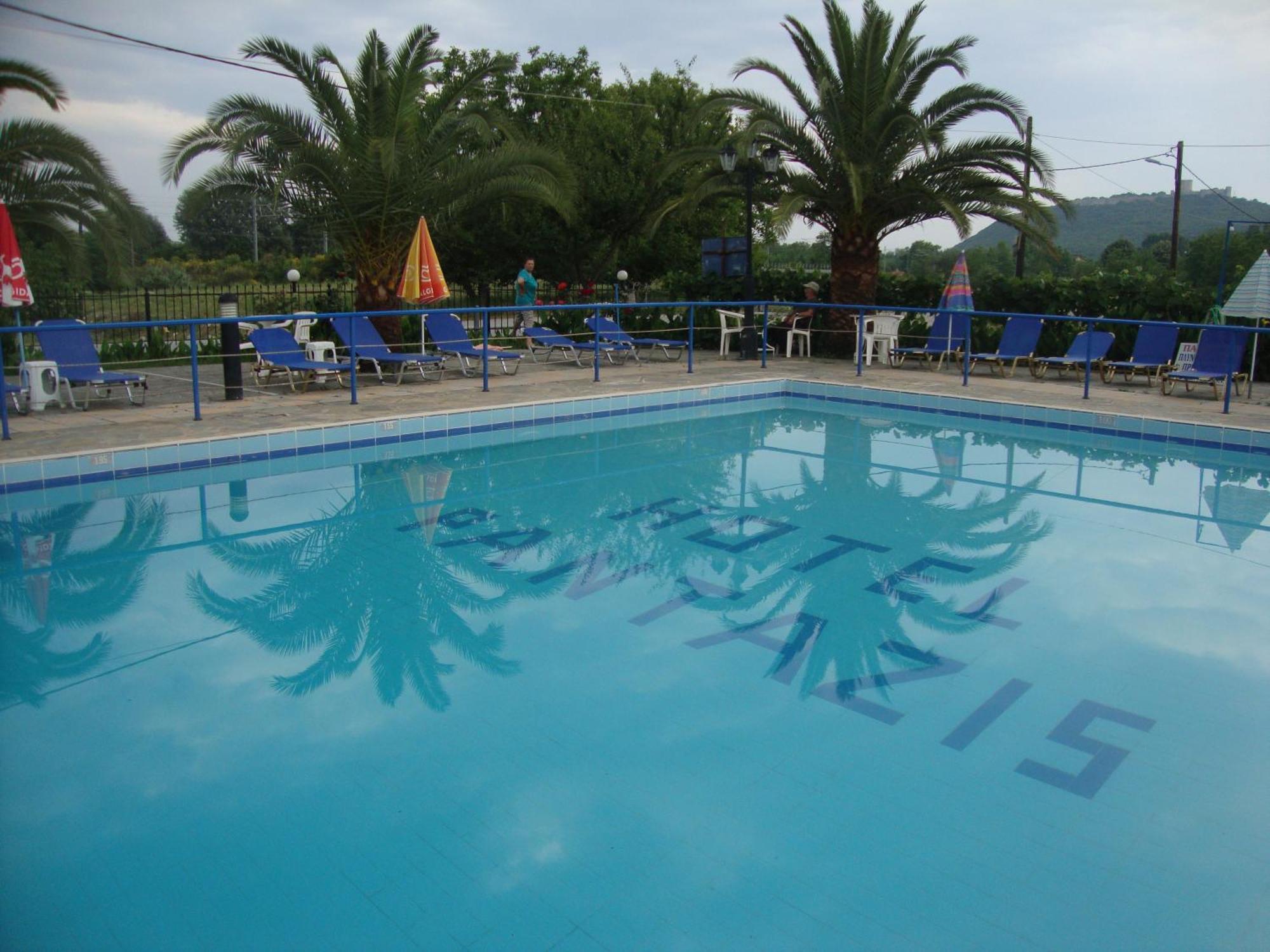 Hotel Pantazis Paralia Panteleimonos Exterior foto