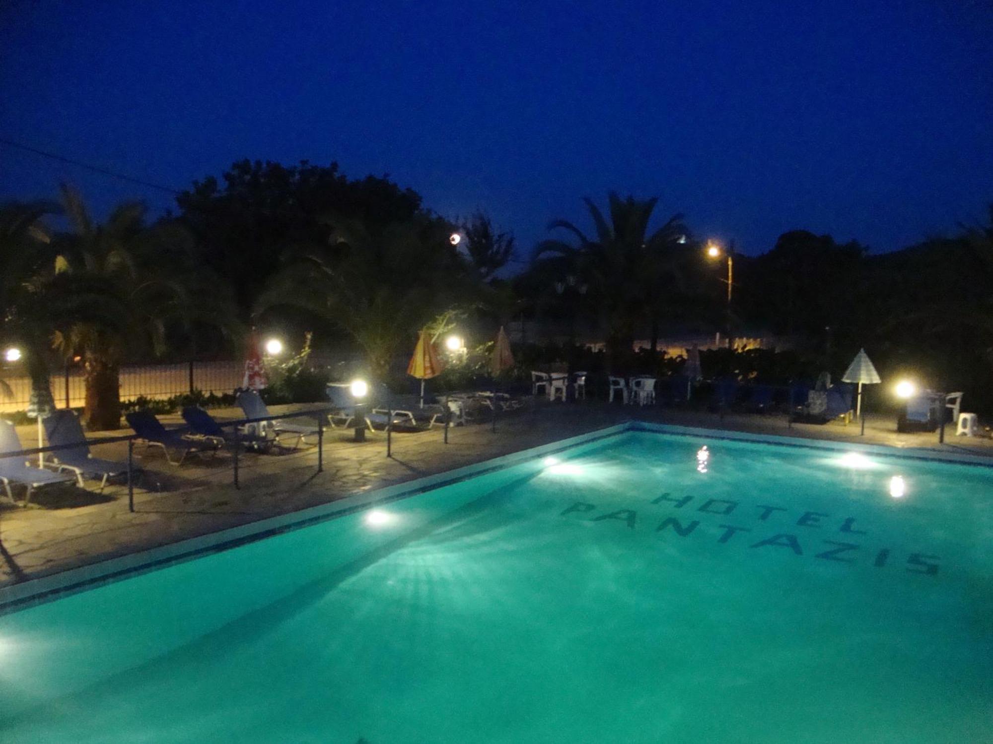 Hotel Pantazis Paralia Panteleimonos Exterior foto