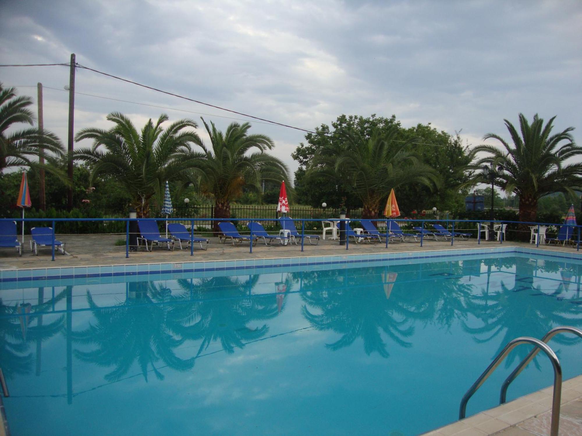 Hotel Pantazis Paralia Panteleimonos Exterior foto