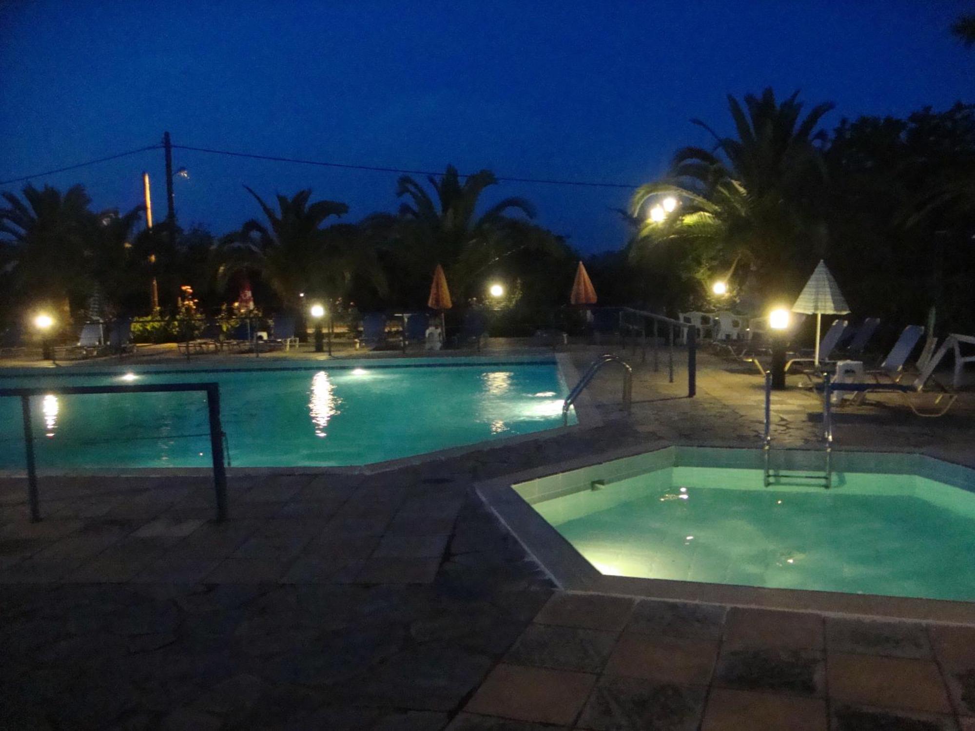 Hotel Pantazis Paralia Panteleimonos Exterior foto