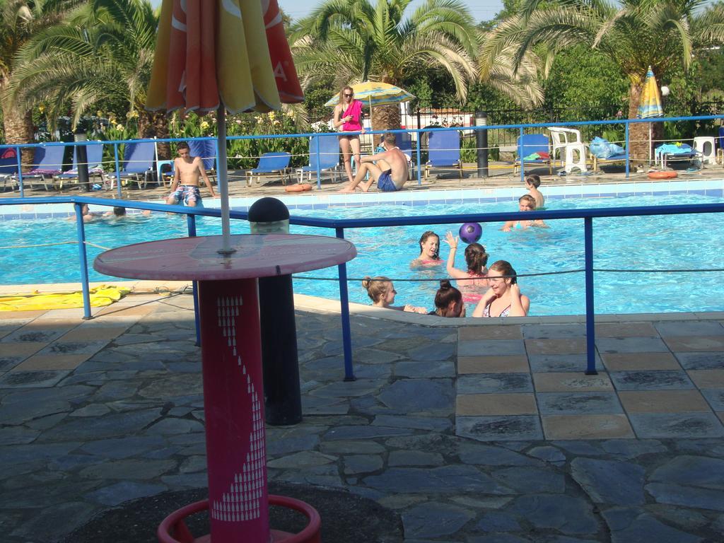 Hotel Pantazis Paralia Panteleimonos Exterior foto