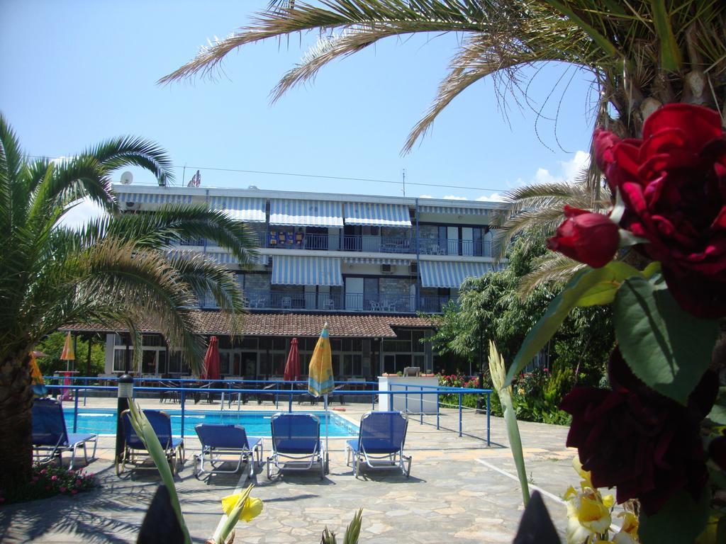 Hotel Pantazis Paralia Panteleimonos Exterior foto