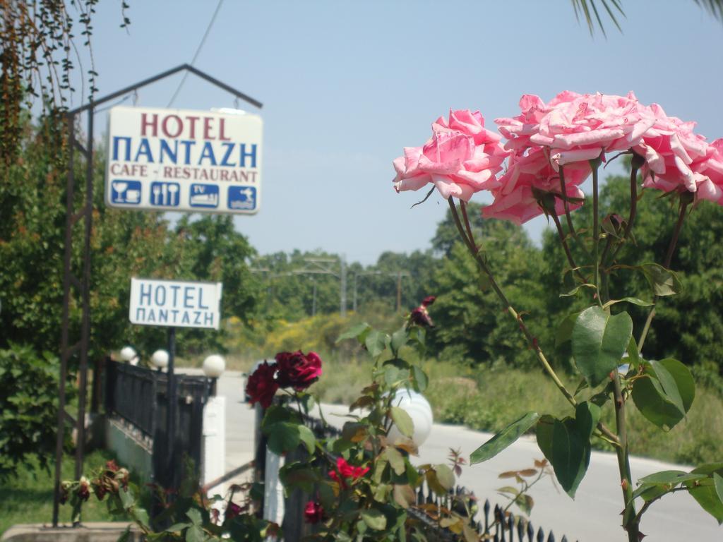 Hotel Pantazis Paralia Panteleimonos Exterior foto