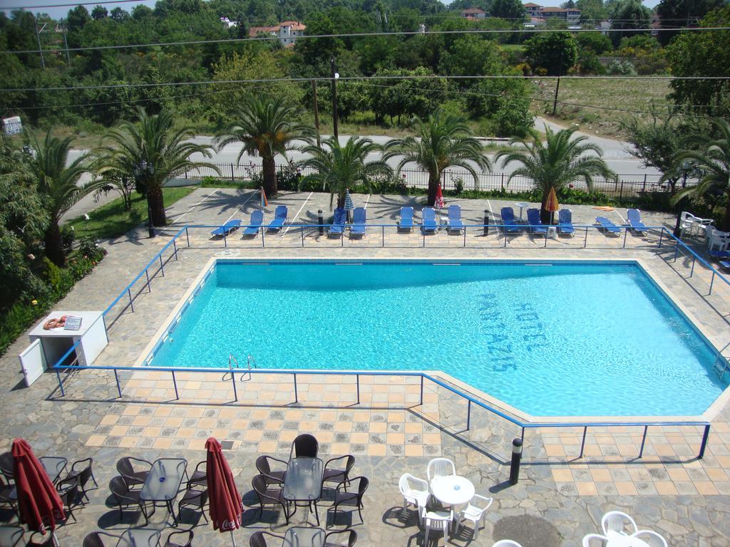Hotel Pantazis Paralia Panteleimonos Exterior foto